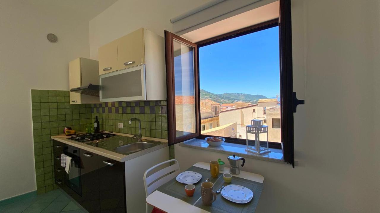 Terrazze Xxv Novembre Appartement Cefalù Buitenkant foto